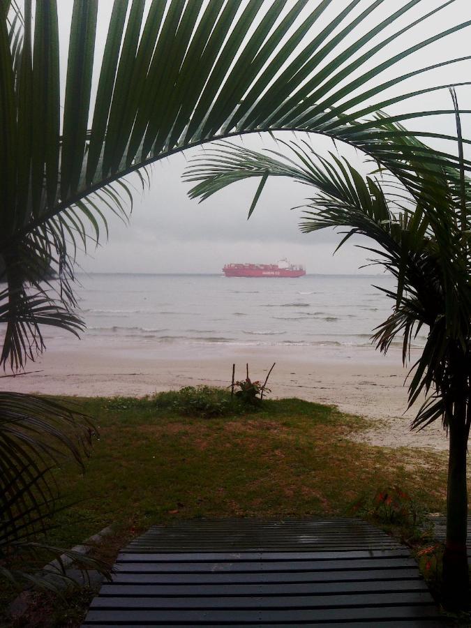 Pousada Mar E Cia Ilha do Mel Kültér fotó