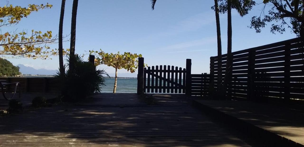 Pousada Mar E Cia Ilha do Mel Kültér fotó